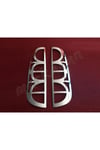 Fiat Doblo Stop Çerçeve Nikelajı 2006-2012 2 Parça P.çelik