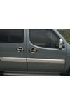 Fiat Doblo Uyumlu Kapı Kolu Krom 4 Kapı 2000 - 2009