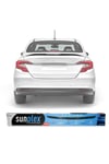 Fıat Egea 2015-2020 Spoiler Piano Black