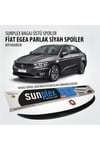 Fıat Egea 2015-2020 Spoiler Piano Black