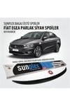 Fıat Egea 2015-2020 Spoiler Piano Black