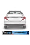 Fıat Egea 2015-2020 Spoiler Piano Black