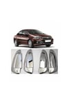 Fiat Linea Krom Kapı Kolu 2 Kapı 4 Parça 2007 Ve Üzeri Paslanmaz Çelik (ÇERÇEVELİ)