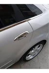 Fiat Linea Krom Kapı Kolu 2 Kapı 4 Parça 2007 Ve Üzeri Paslanmaz Çelik (ÇERÇEVELİ)
