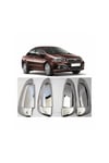 Fiat Linea Krom Kapı Kolu 2 Kapı 4 Parça 2007 Ve Üzeri Paslanmaz Çelik (ÇERÇEVELİ)