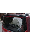 Ford Courier 2014 - 2020 Spoiler - Spoyler Boyalı Parlak Siyah