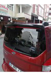 Ford Courier 2014 - 2020 Spoiler - Spoyler Boyalı Parlak Siyah