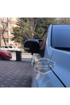 Ford Focus 2.5 2009-2011 Batman Yarasa Ayna Kapağı Piano Black Abs Plastik