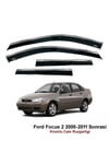 Ford Focus 2 Kromlu Cam Rüzgarlığı 2005-2011