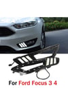 Ford Focus 2015-2016 Drl Ledli Sis Kapağı Dizayn B