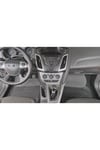 Ford Focus 3 - 3,5 2010-2018 Uyumlu Araca Özel 4.5D Havuzlu Oto Paspas - Focus