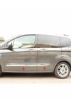 Ford Tourneo Courier Krom Yan Kapı Çıtası 4 Prç. 2014 Üzeri P Çelik