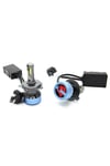 Fusion  Led Xenon Uzun + Kısa Far Ampulü H4 Ultimate 9500 Lumens Yeni Seri Beyaz