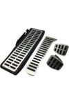 Golf-6 Mt Pedal Set(octavia Sagitar Scirooco) - Tek Ebat 551134