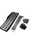 Golf-6 Mt Pedal Set(octavia Sagitar Scirooco) - Tek Ebat 541133
