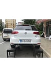 Golf 7 Uyumlu 7.5 Difüzör Difizör Orjnal Görünüm Taiwan