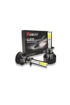 H1 Led Xenon Far Ampulü Yeni Nesil Mini 8000 Lumen 36 Watt