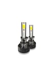 H1 Led Xenon Far Ampulü Yeni Nesil Mini 8000 Lumen 36 Watt