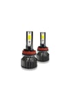 H11 Led Xenon Far Ampulü Yeni Nesil Mini 8000 Lumen 36 Watt