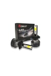 H7 Led Xenon Far Ampulü Yeni Nesil Mini 8000 Lumen 36 Watt