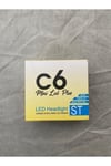 H7 Led Xenon Şimşek Etkili C6 Mini Led Plus