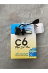 H7 Led Xenon Şimşek Etkili C6 Mini Led Plus