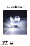 H7 Led Zenon C6 Mini Led Xenon Ampul 12800 Lümen Beyaz Renk 6000 Kelvin Şimşek Etkili