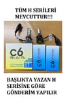 H7 Led Zenon C6 Mini Led Xenon Ampul 12800 Lümen Beyaz Renk 6000 Kelvin Şimşek Etkili