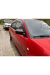 Honda Civic 2002 2005 Vtec 2 Yarasa Ayna Kapak Parlak Siyah Abs Plastik Uyumlu