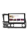 Honda Civic Fd6 2006-2011 Uyumlu Android 10,0 Multimedya Navigasyon Oem Double Teyp