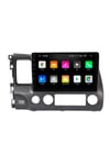 Honda Civic Fd6 2006-2011 Uyumlu Android 10,0 Multimedya Navigasyon Oem Double Teyp