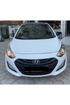 Hyundai Accent Blue Uyumlu Sinyalli Batman Yarasa Ayna Kapağı Piano Black  2011-2018