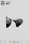 Hyundai Accent Era 2005-11 Sinyalsiz Yarasa Ayna Kapağı Jet Black