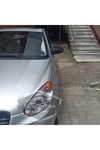Hyundai Accent Era 2006-2012 Batman Yarasa Ayna Kapağı Piano Black Abs Plastik
