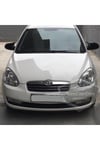 Hyundai Accent Era 2006-2012 Batman Yarasa Ayna Kapağı Piano Black Abs Plastik