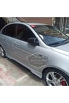 Hyundai Accent Era 2006-2012 Batman Yarasa Ayna Kapağı Piano Black Abs Plastik