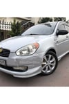 Hyundai Accent Era 2006-2012 Batman Yarasa Ayna Kapağı Piano Black Abs Plastik