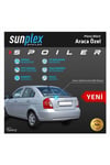 Hyundai Accent Era 2006-2013 Sunplex Piano Black Spoiler Uyumlu