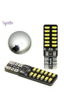 Hyundaı I20 Led Plaka Aydınlatma Ampulü T10 Led Canbus 24 Led