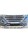Hyundai Tucson 2015-2016- 2017 Ön Tampon Koruma ( Difüzör ) Uyumlu