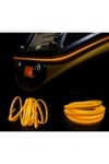 Ip Neon - Ip Neon Led Sarı 2 Metre - Araç Içi Ip Neon Led - Torpido Ip Led - Torpido Led