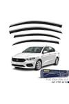 Kromlu Cam Rüzgarlığı Fiat Egea 2016-2022 ile uyumlu