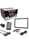 Ks-g755 7'' Oto Double Teyp Bluetooth-usb Geri Görüş Kamerası Mirror Link Uyumlu