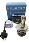 Milestone H4 Katana Edition En Son Seri 14000 Lumen Led Far DİKKAT 1 ADET TAKIM DEĞİLDİR.