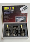 Nıken H7 Led Xenon Evo Serisi Far Ampul