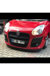 Opel Corsa C Lip Üniversal 2 Parça Astra H Tipi Kırılmaz Tampon Eki