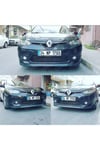 Opel Corsa C Lip Üniversal 2 Parça Astra H Tipi Kırılmaz Tampon Eki