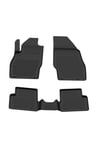 Opel Corsa D 2006-2013 Uyumlu Araca Özel 4.5D Havuzlu Oto Paspas - Corsa D