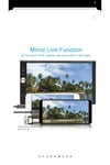 Oto Double Teyp 7 Inch Double Din Mp5 Monitor Geri Görüş Kamera Hediyeli