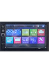 Oto Double Teyp 7 Inch Double Din Mp5 Monitor Geri Görüş Kamera Hediyeli